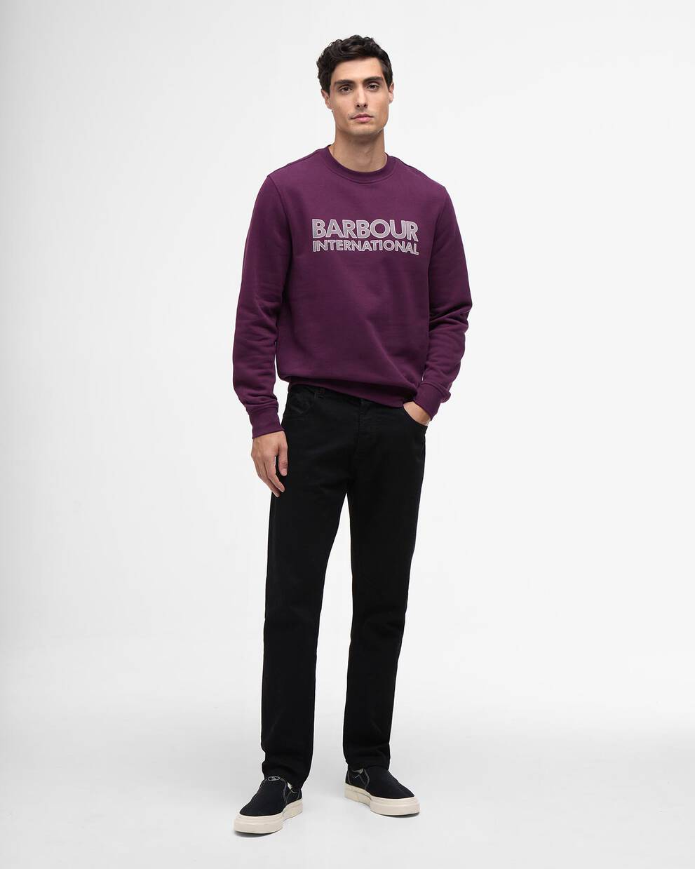 Essential Graphic Crew Sweatshirt