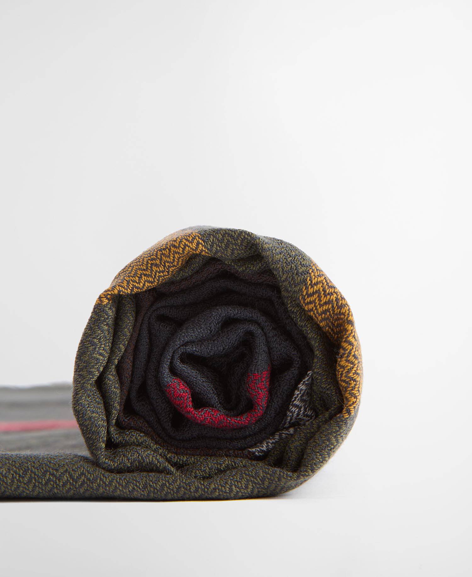 Schal Saffron Tartan Lambswool image number 3