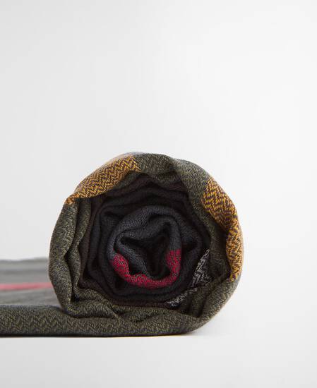 Schal Saffron Tartan Lambswool Classic Tartan