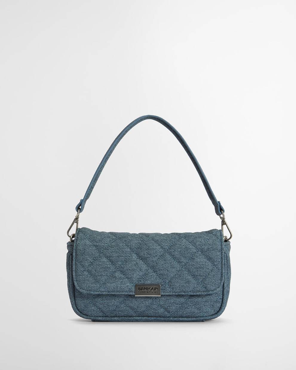 Denim Mini Soho Crossbody Bag