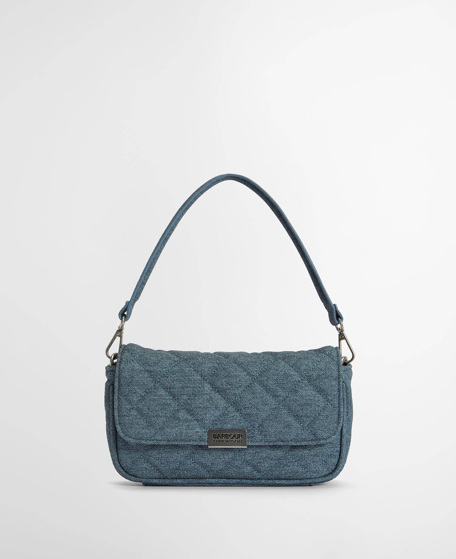 Denim Mini Soho Crossbody Bag image number 0