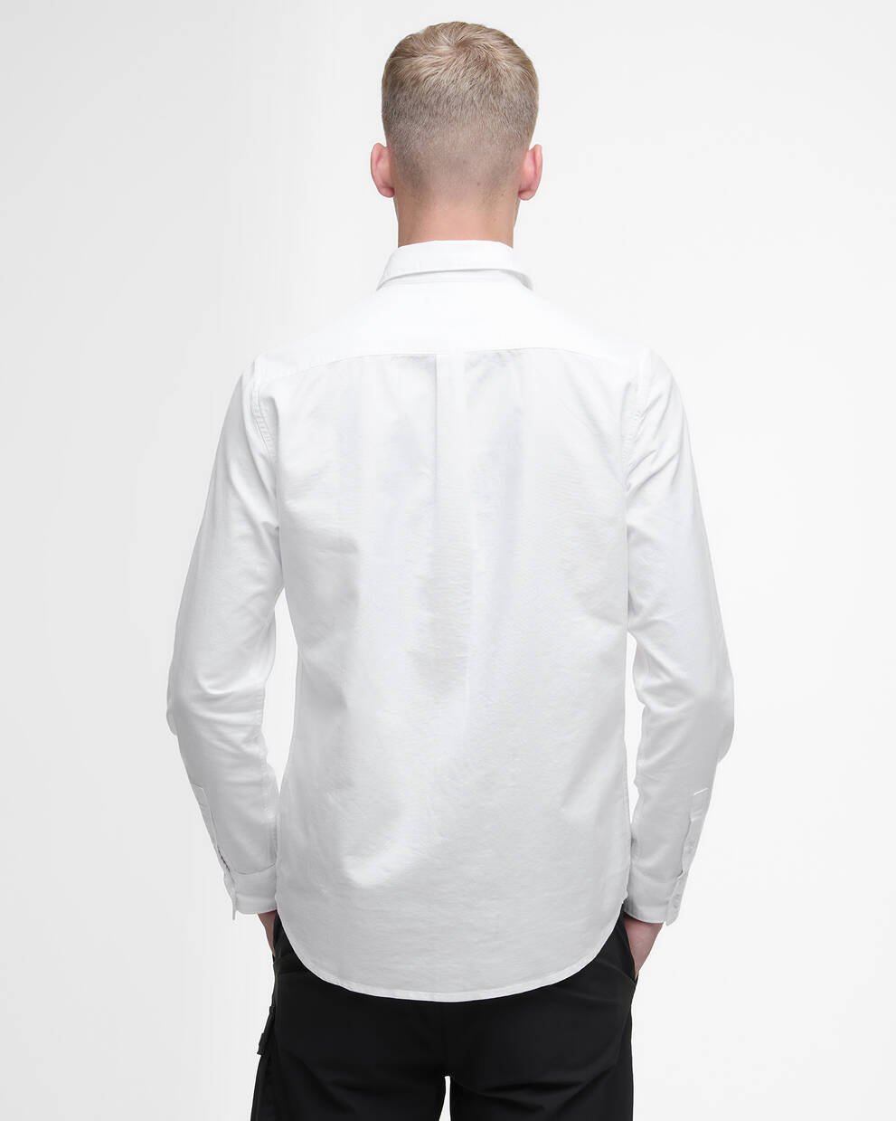 Kinetic Tailored Long-Sleeved Shirt