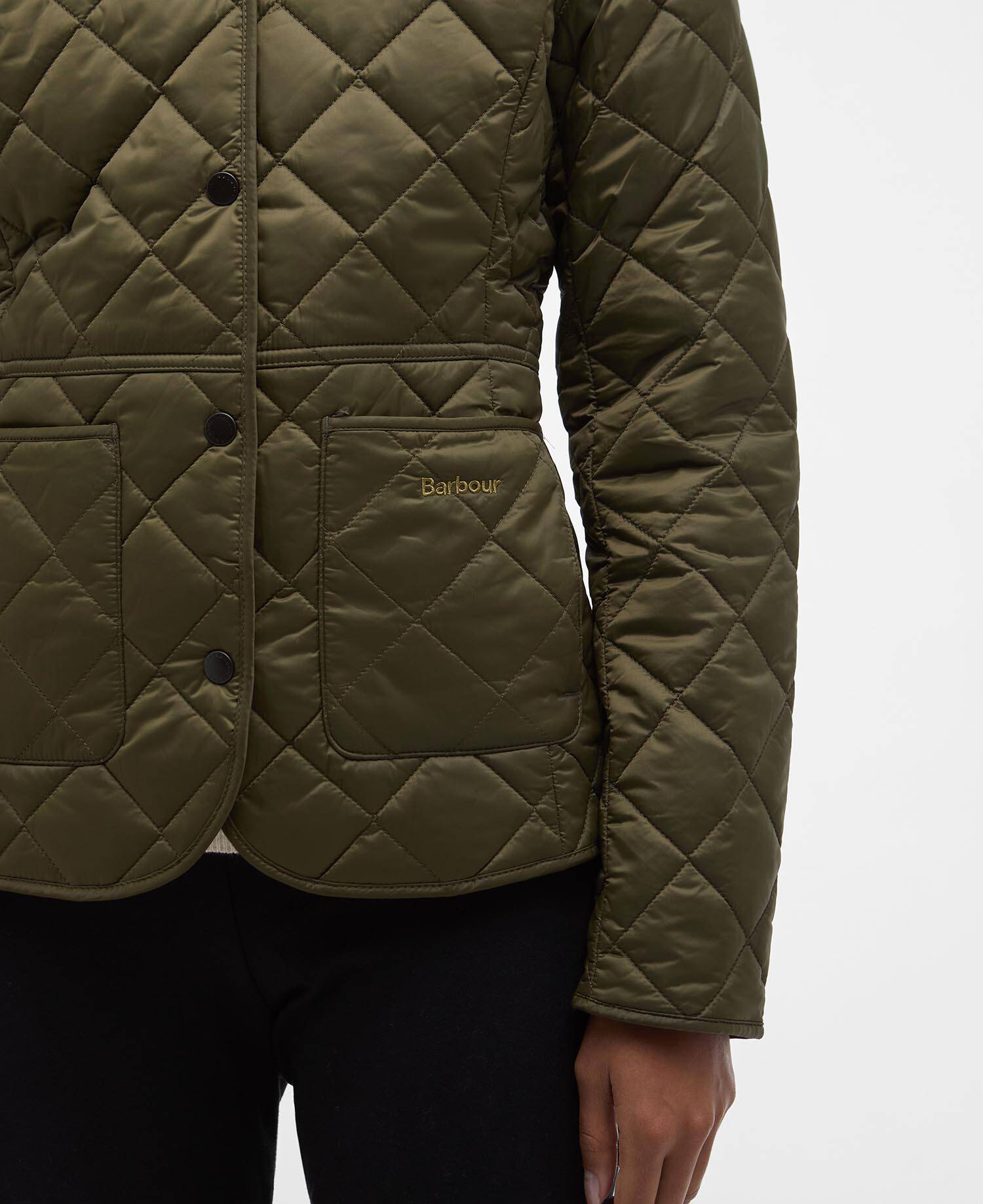 Deveron Quilted Jacket image number 4
