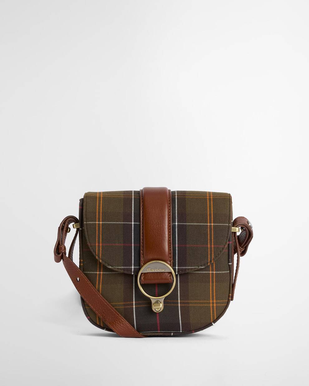 Elm Tartan Crossbody Bag