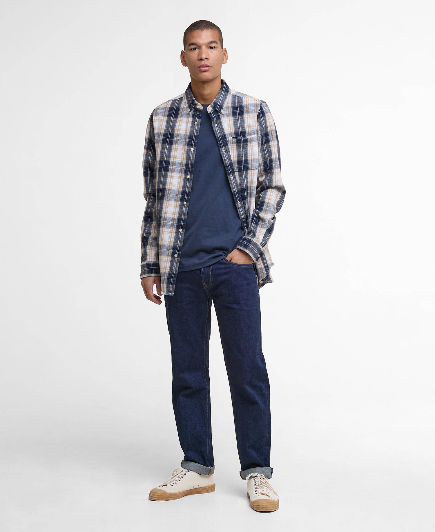 Sillwith Tailored Long-Sleeved Shirt image number 1