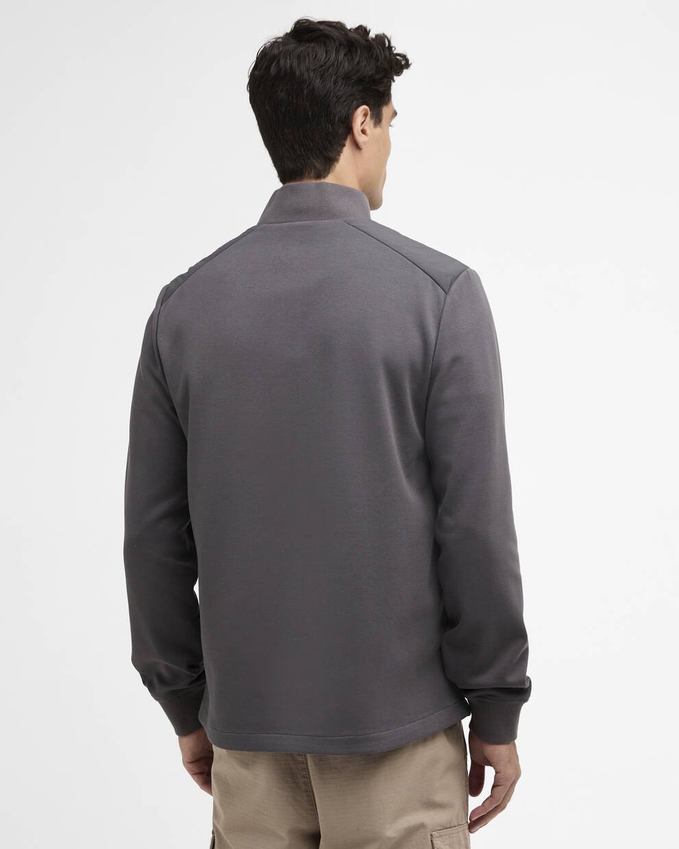 Ethan Quilted Sweatshirt