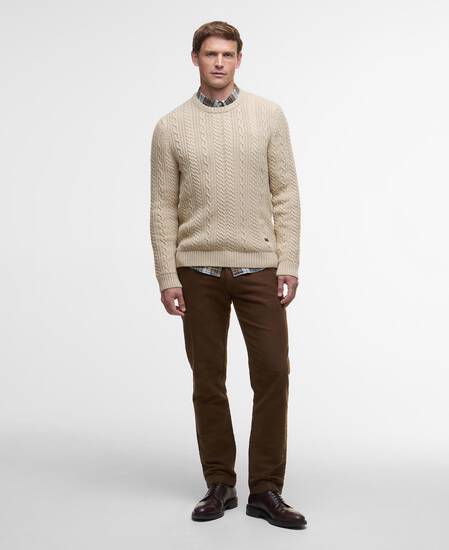 Maglione a trecce Lowfen Stone