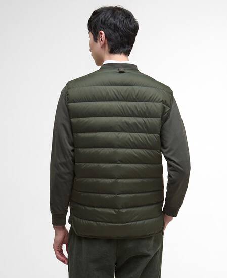 Gilet reversibile in piuma d’oca Sage