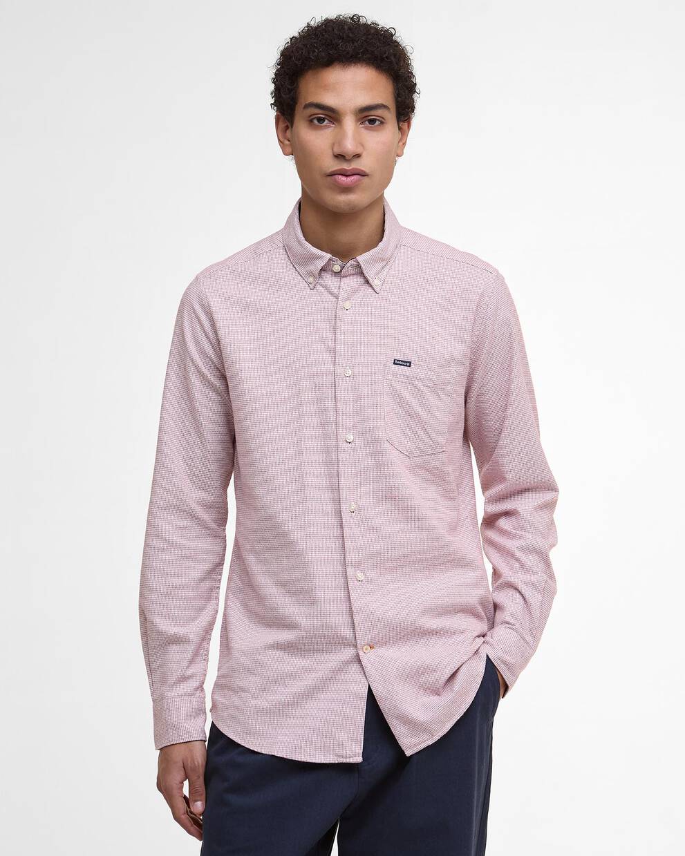 Turner Tailored Long-Sleeved Shirt