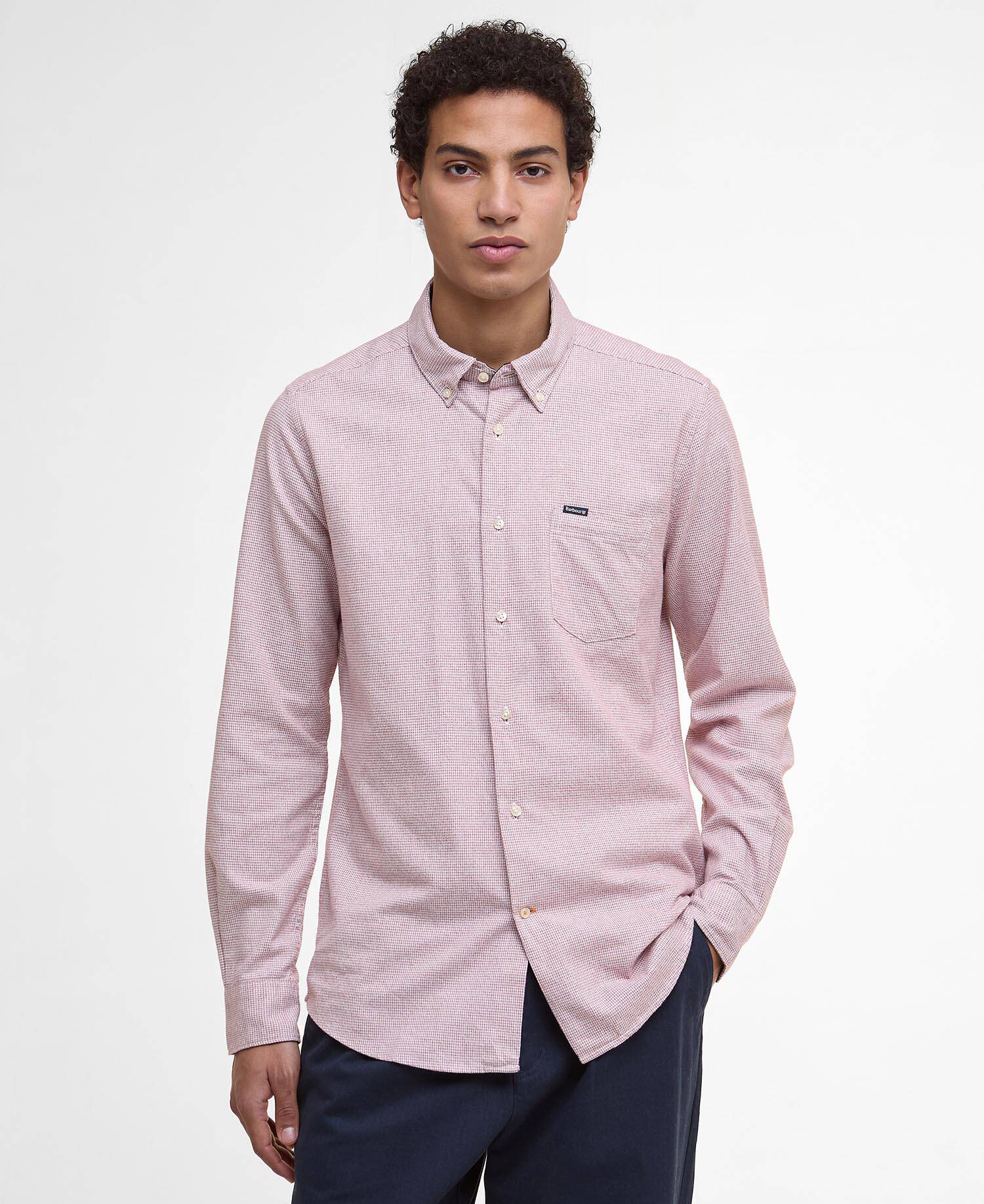 Turner Tailored Long-Sleeved Shirt image number 0