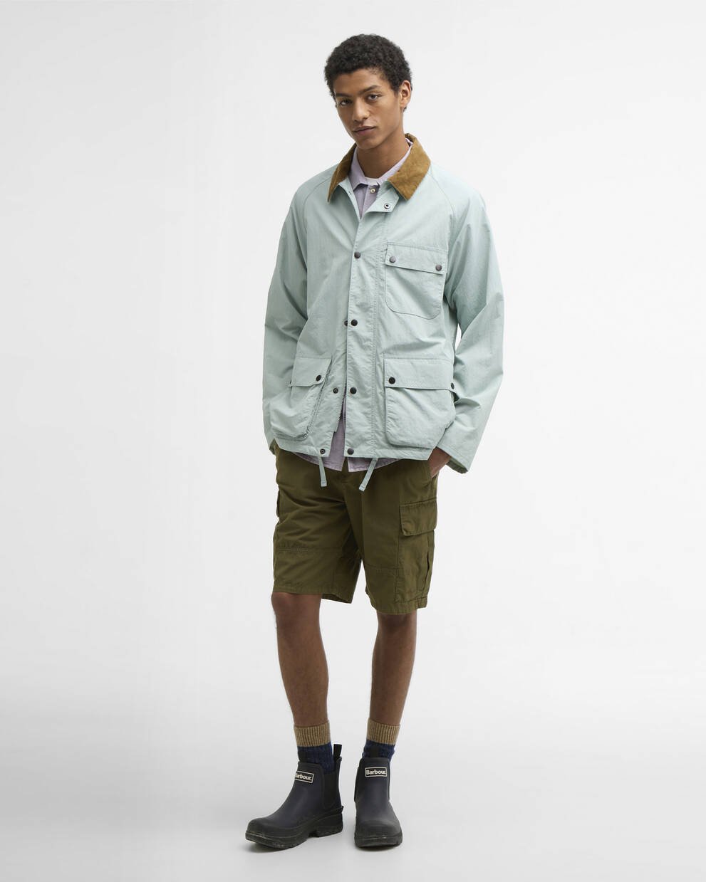 Jacke Modified Solway Showerproof