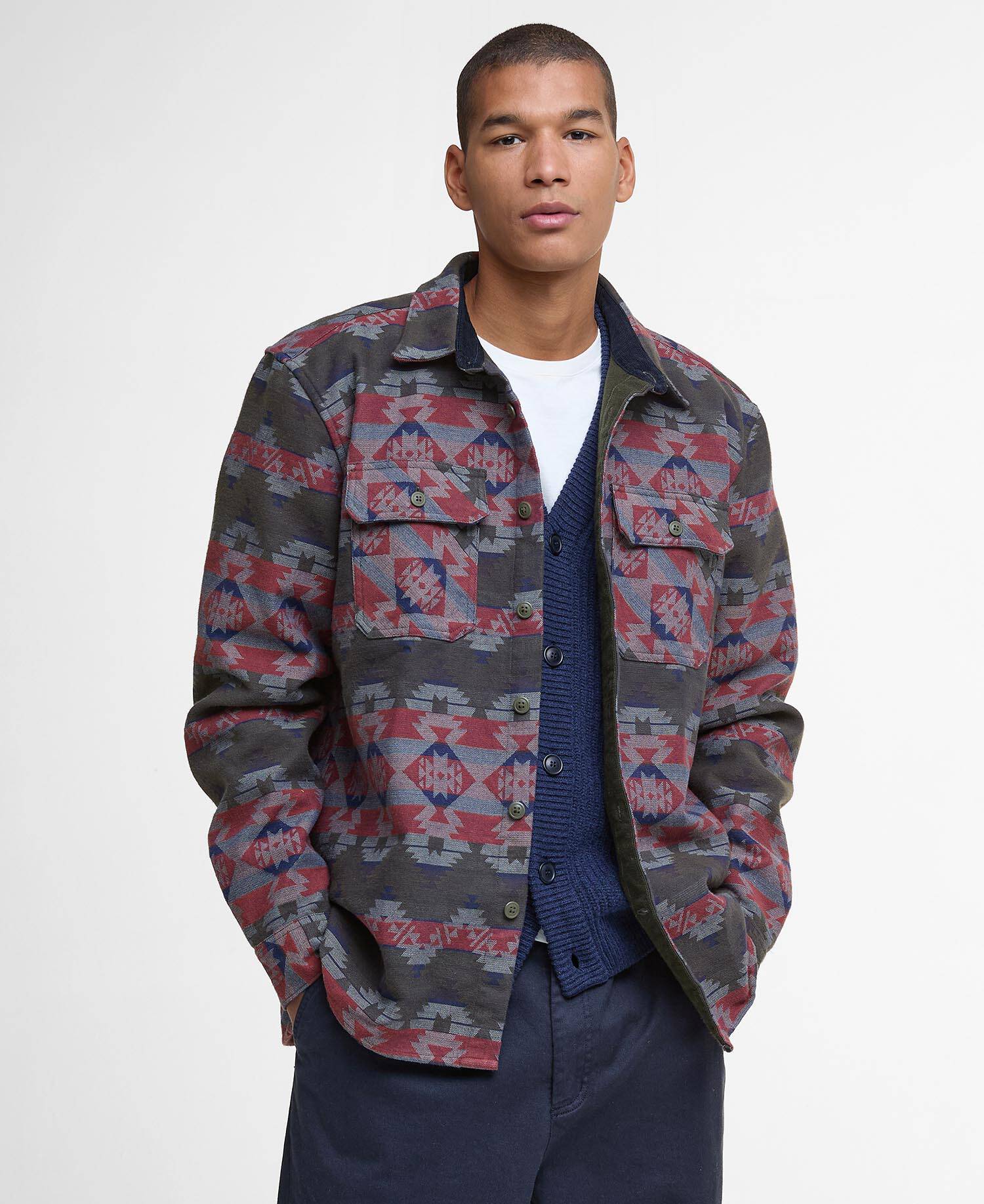 Hemd Greatend Jacquard Relaxed image number 0