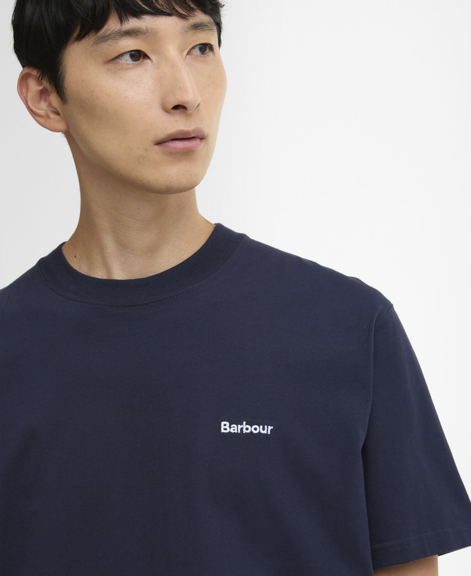 T-Shirt Dalton Logo Oversized Navy