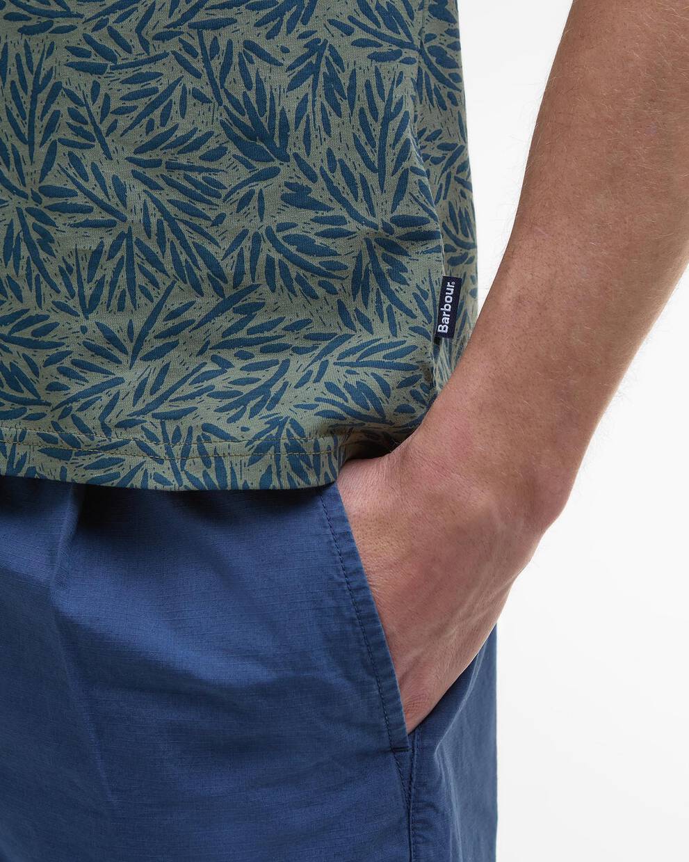 Polo con stampa Jackstone