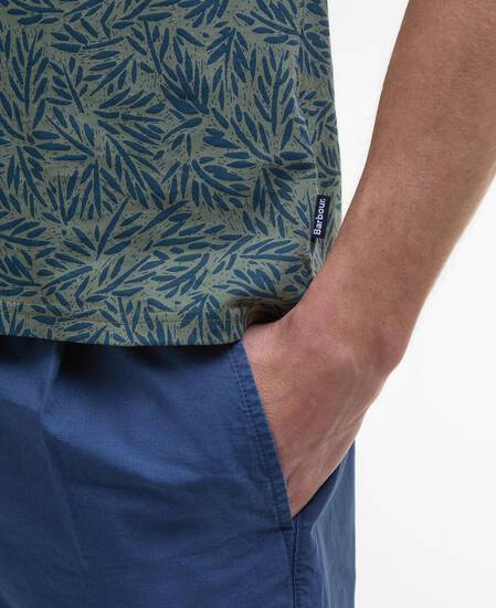 Jackstone Printed Polo Shirt Light Moss