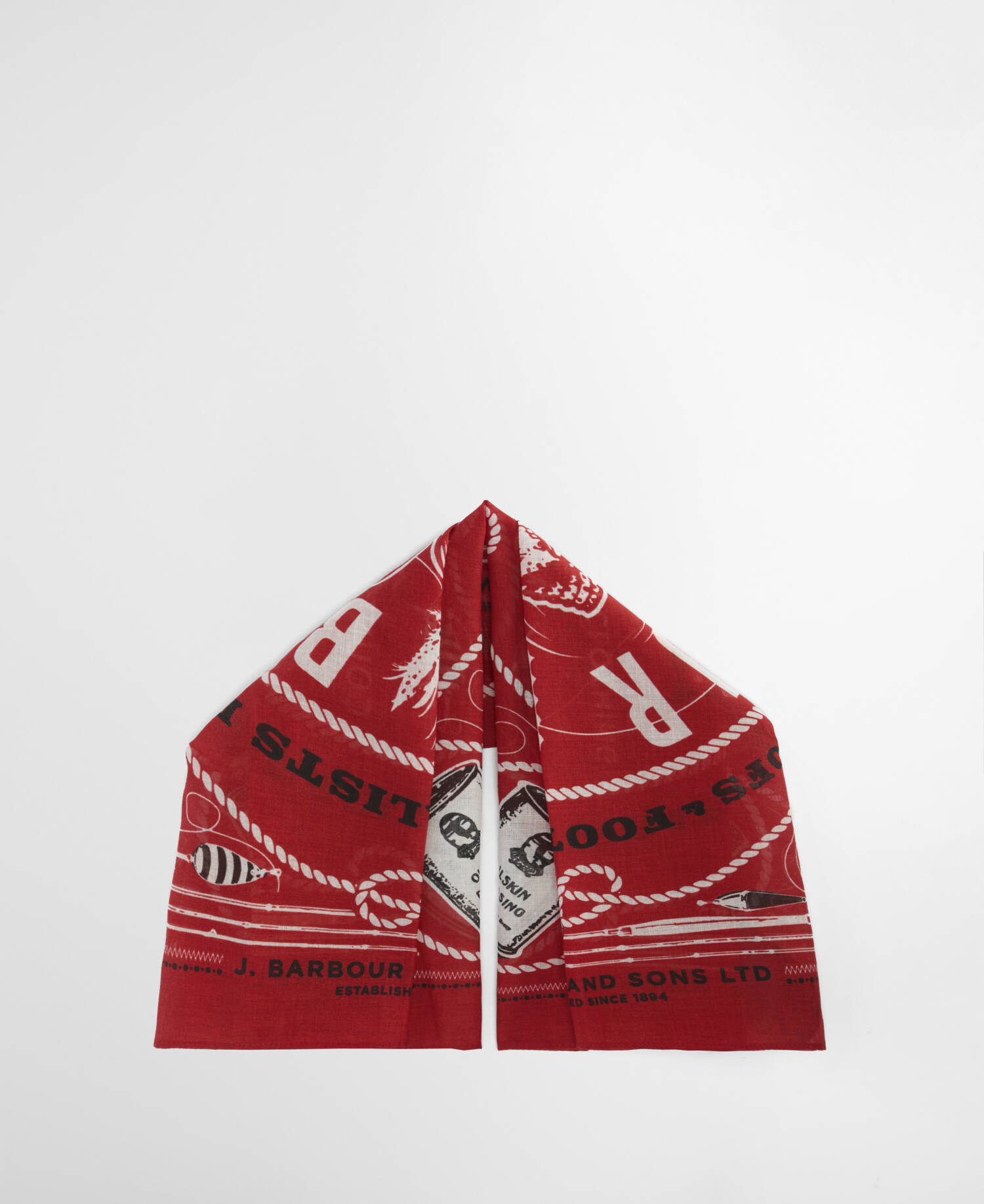 Heritage Bandana Red image number 3
