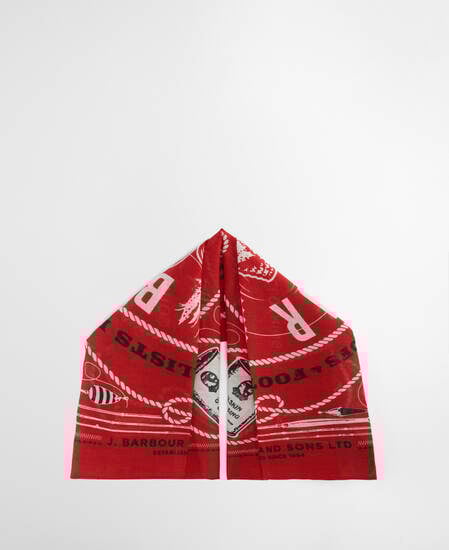 Bandana Heritage Red