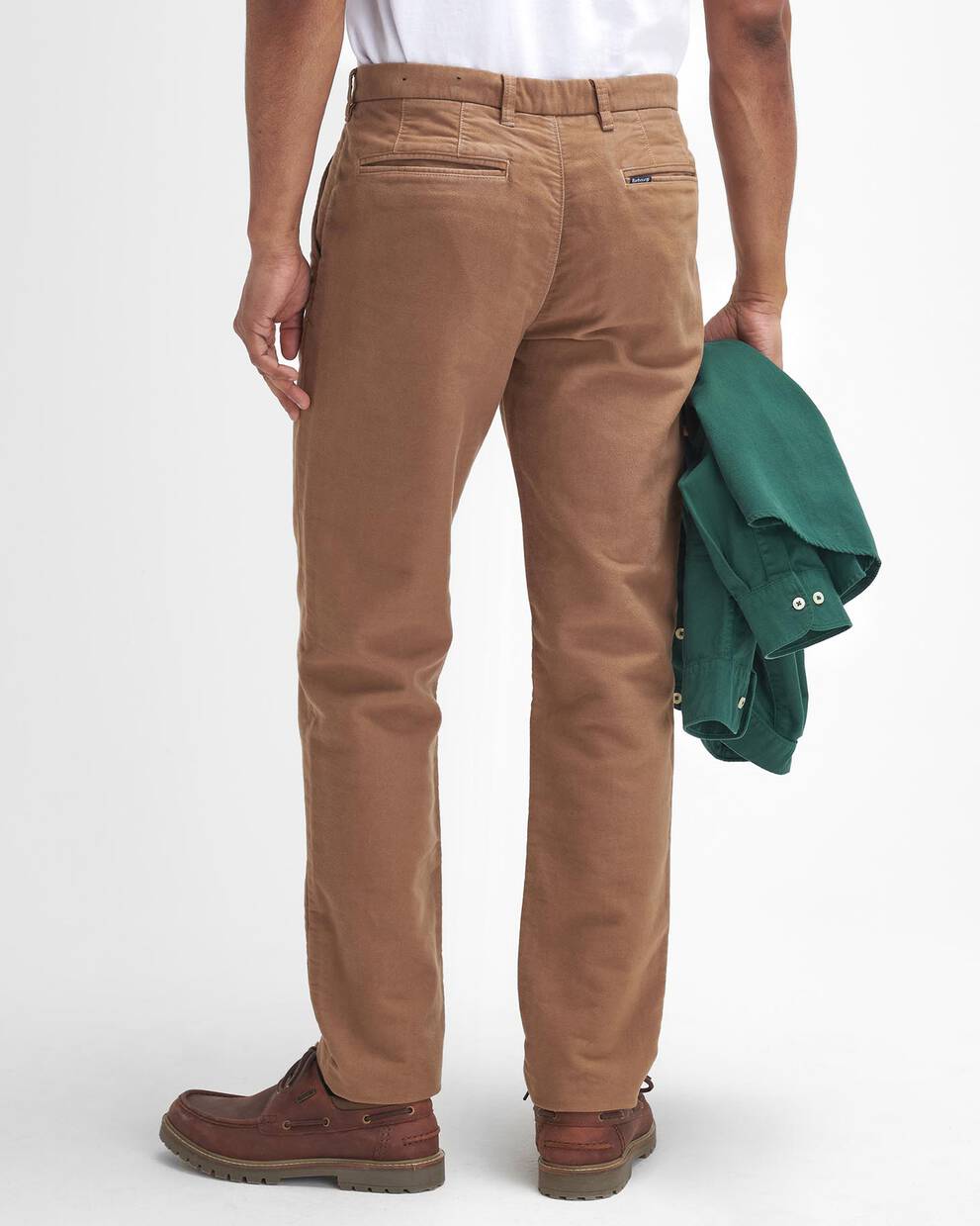 Moleskin Tailored Trousers