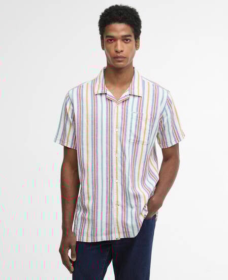 Waterbay Striped Shirt White