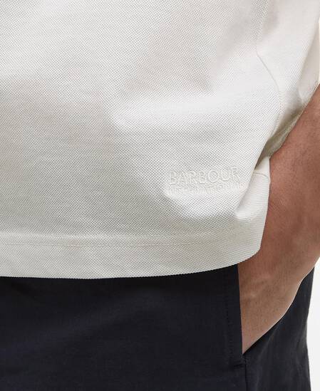 Tonto Pique Shirt Whisper White