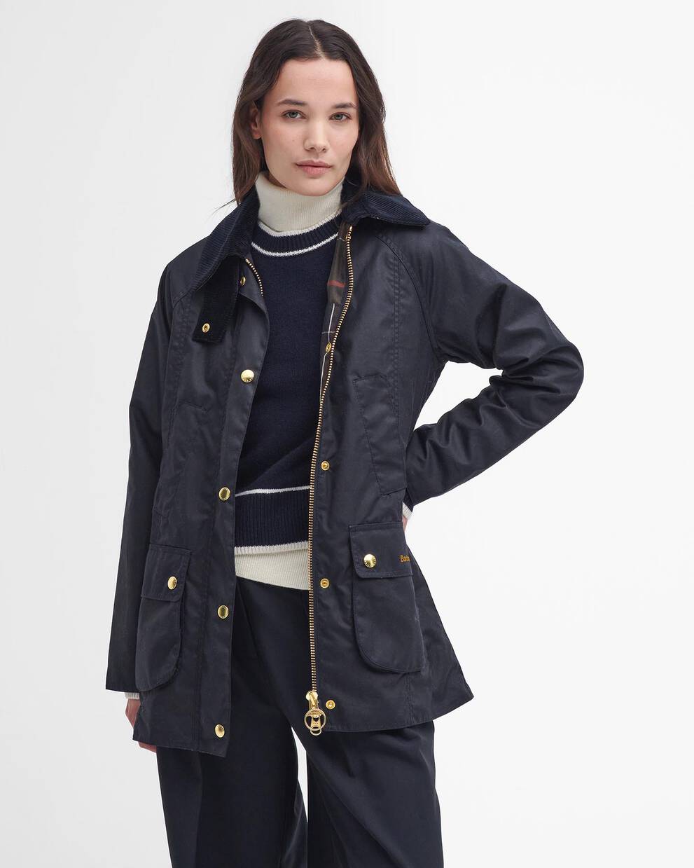 Modern Beadnell Waxed Jacket