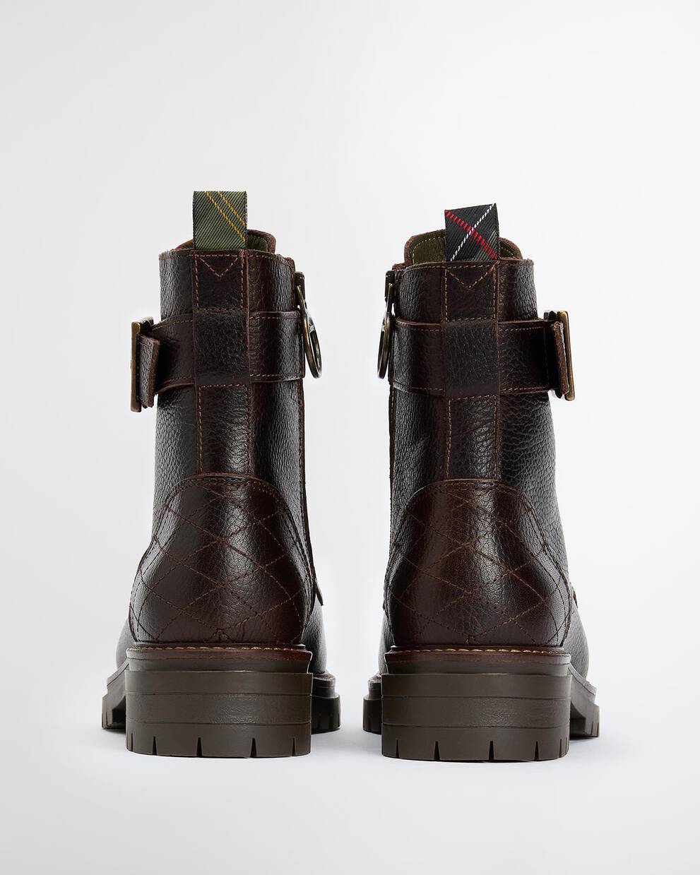 Heidi Commando Boots