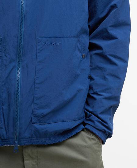 Riverdale Showerproof Jacket Dark Denim