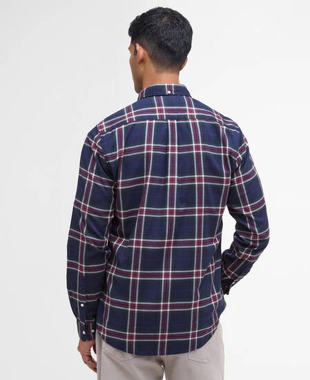 Crossfell Tailored Long-Sleeved Shirt Inky Blue Crossfell Tailored Long-Sleeved Shirt Inky Blue