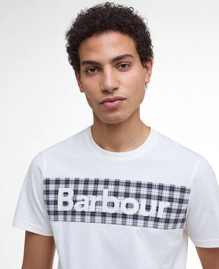 Bancroft Tailored T-Shirt Whisper White Bancroft Tailored T-Shirt Whisper White