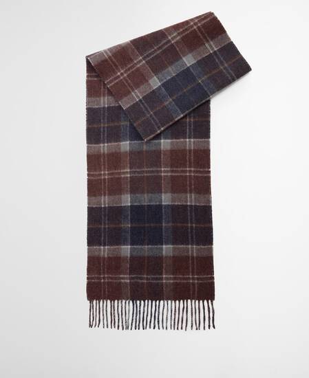 Sciarpa reversibile in lana d'agnello Dramside Midnight Oak Tartan Sciarpa reversibile in lana d'agnello Dramside Midnight Oak Tartan