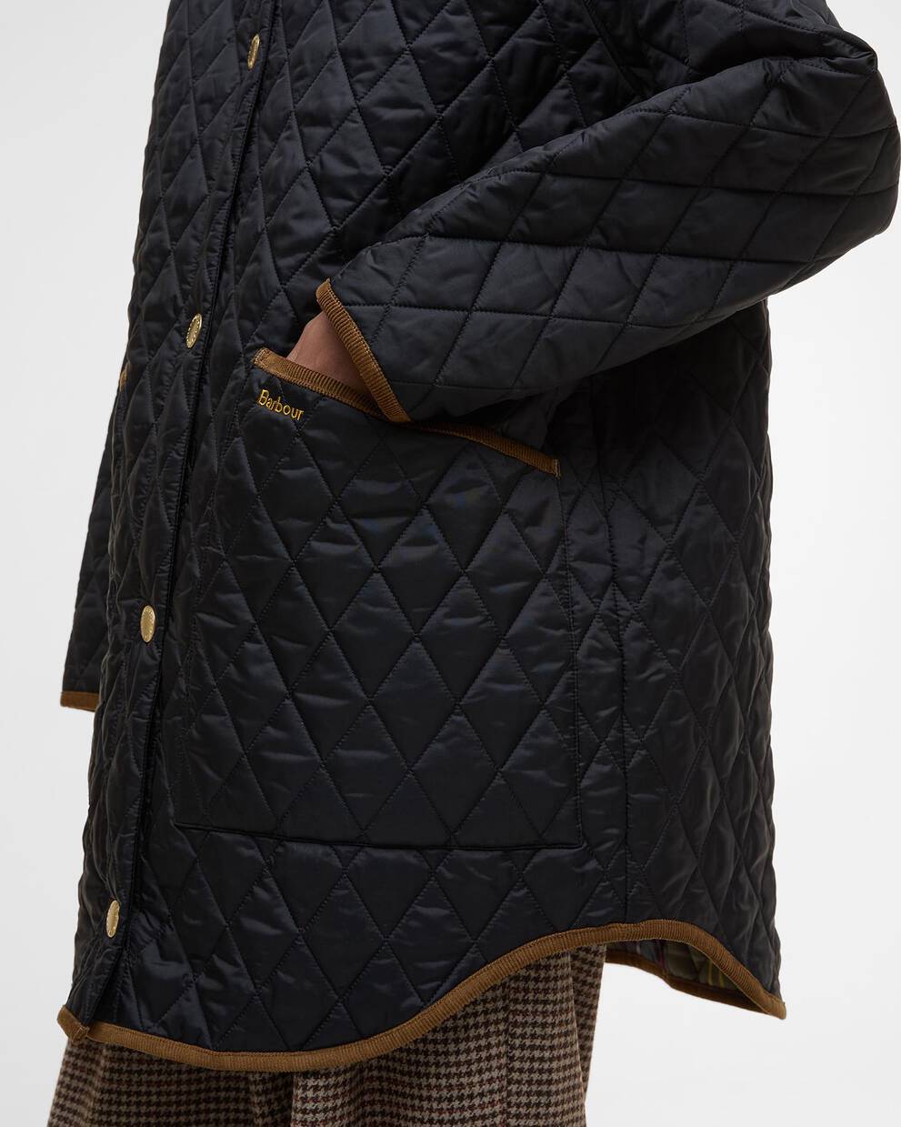 Giacca trapuntata Liddesdale Oversize