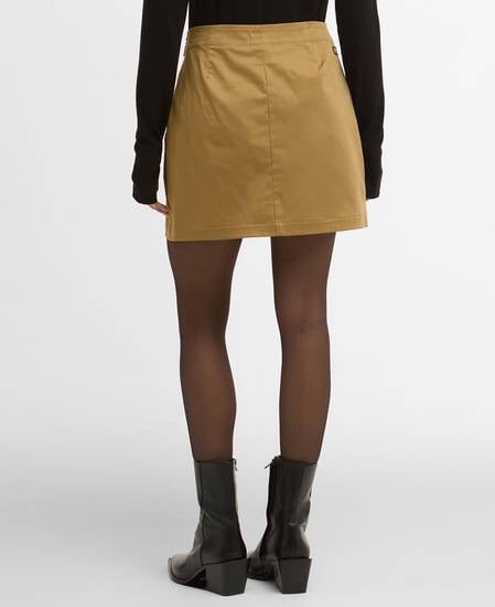 Katya Mini Skirt Antique Bronze