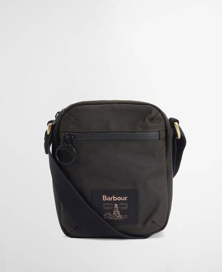 Field Waxed Crossbody Bag 