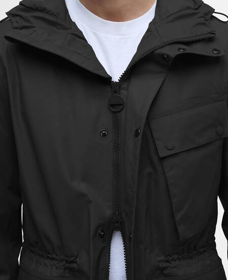 Giacca impermeabile Endley Black