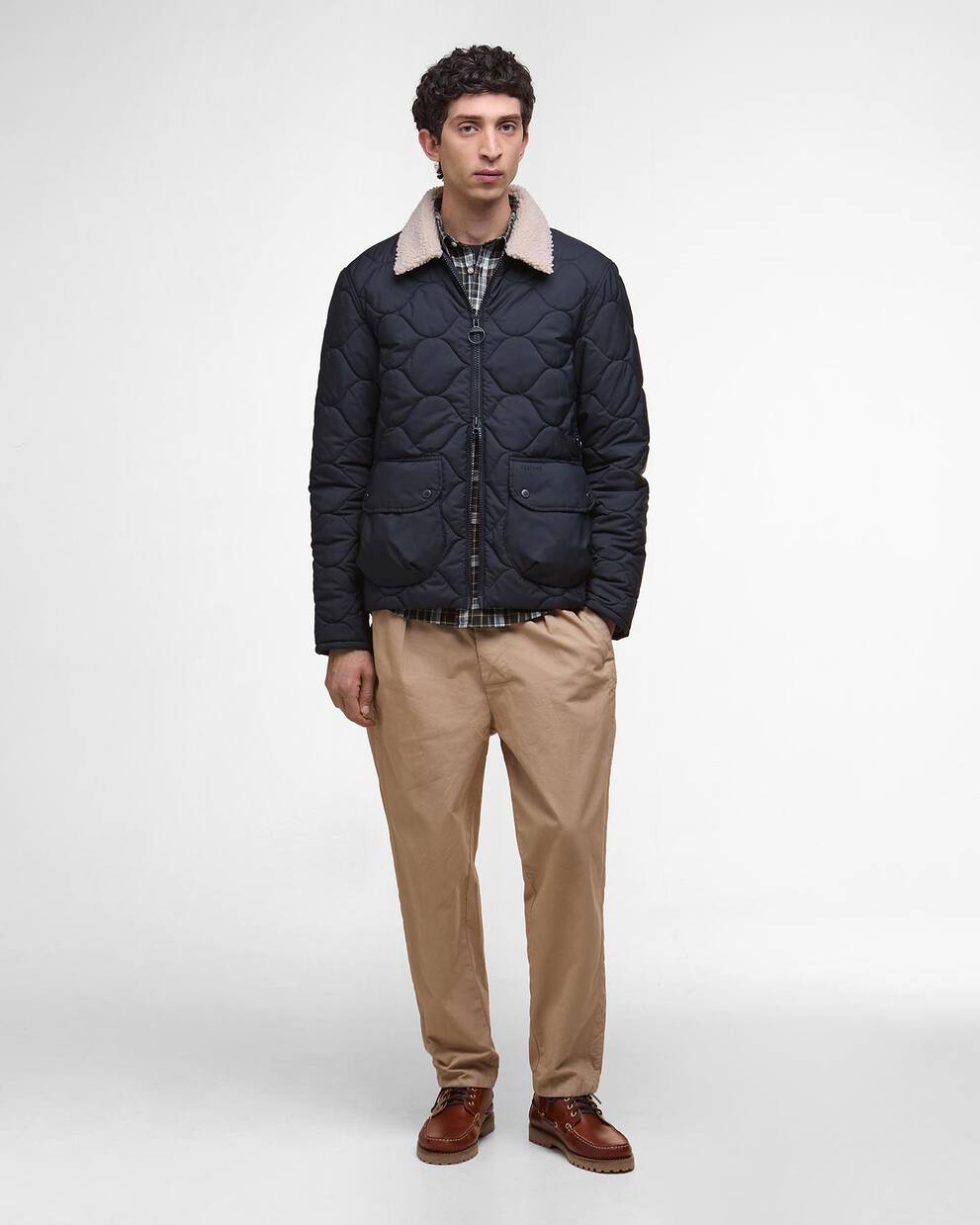 Jig Quilted Jacket