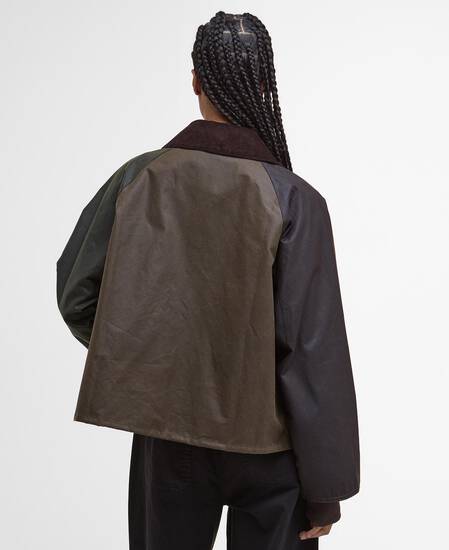 Arlene Waxed Jacket Beech/Ancient Tartan