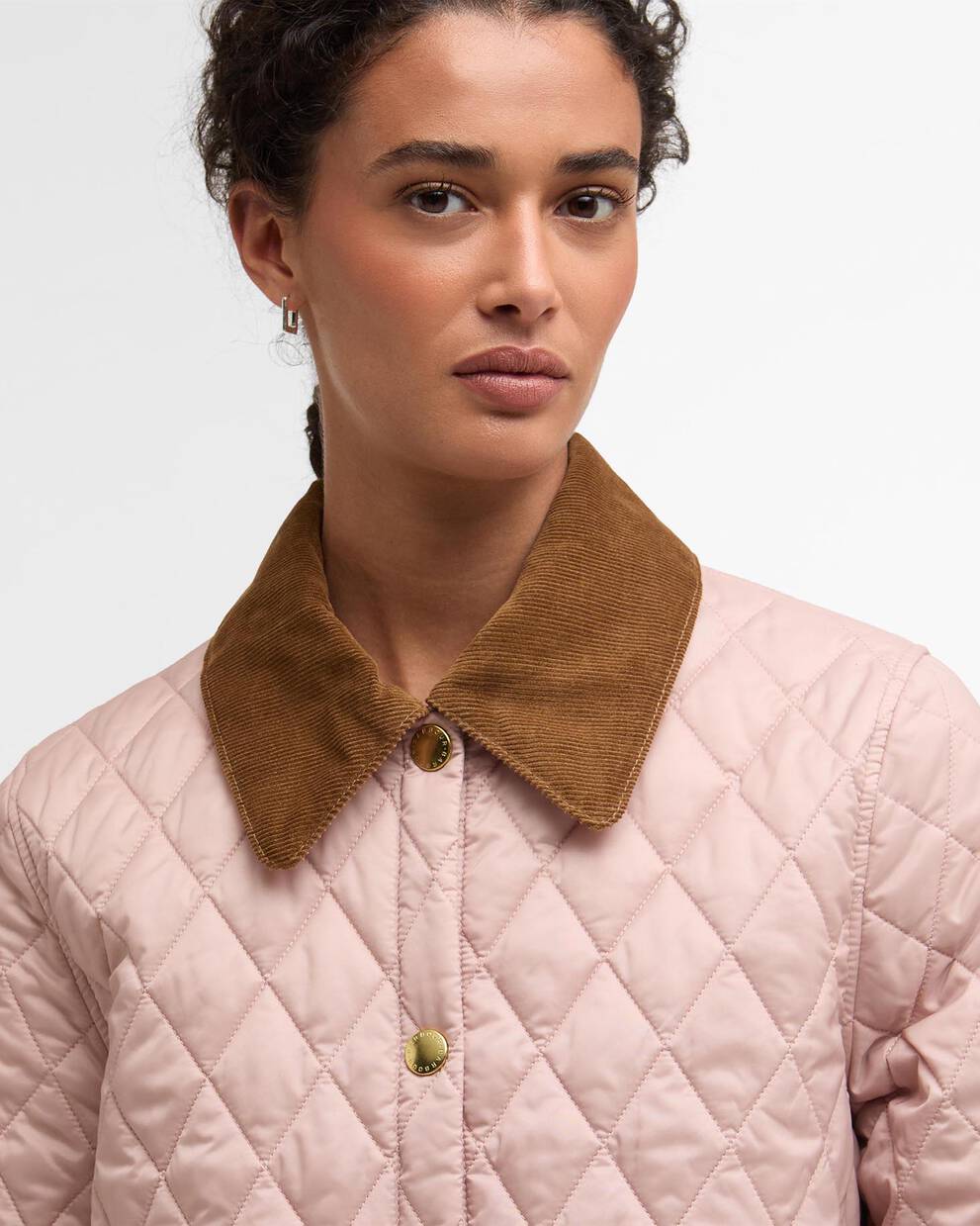 Icons Cropped Liddesdale Quilted Jacket