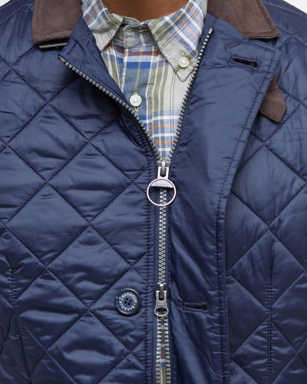 Quilted Sander Jacket