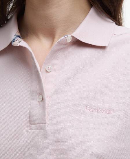 Bowford Polo Shirt Primrose Pink