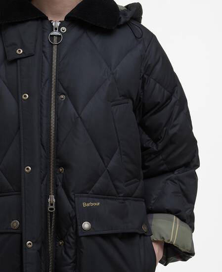 Giacca in piumino d'oca Yasmin Black