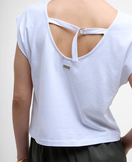 Natalia T-Shirt White