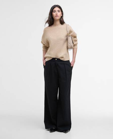 Pullover Juliana Boat-Neck Jasmine
