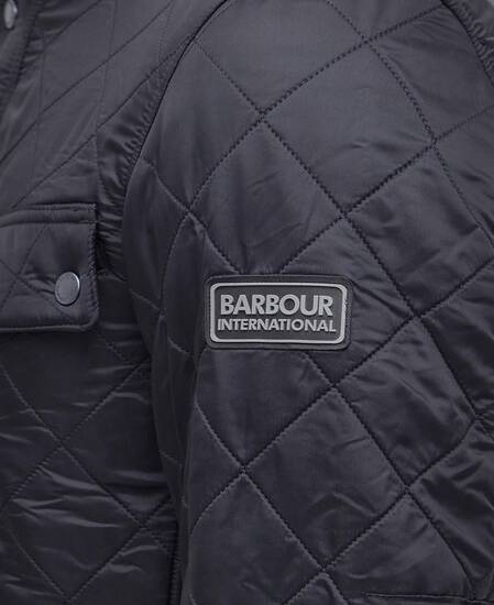 Tourer Ariel Polarquilt Jacket Classic Black