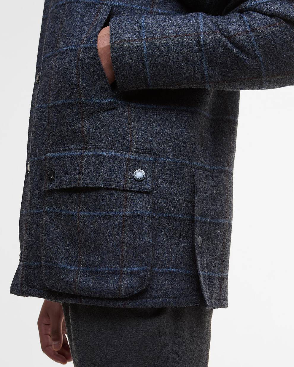 Bedale Check Wool Jacket