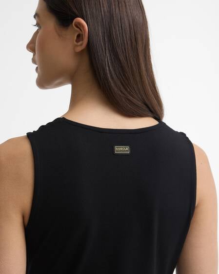 Cinzia Midi Dress Black