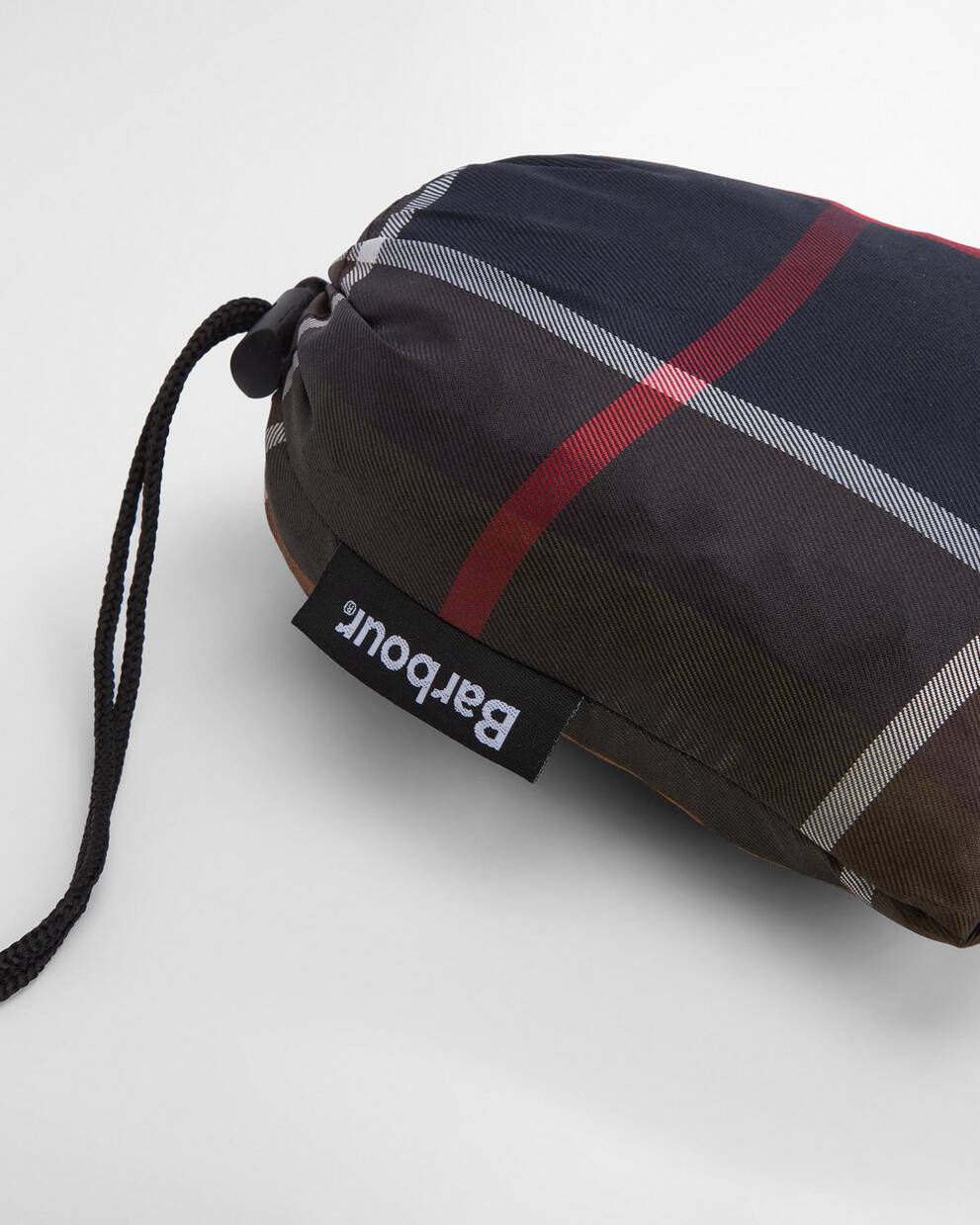 Tartan Showerproof Poncho