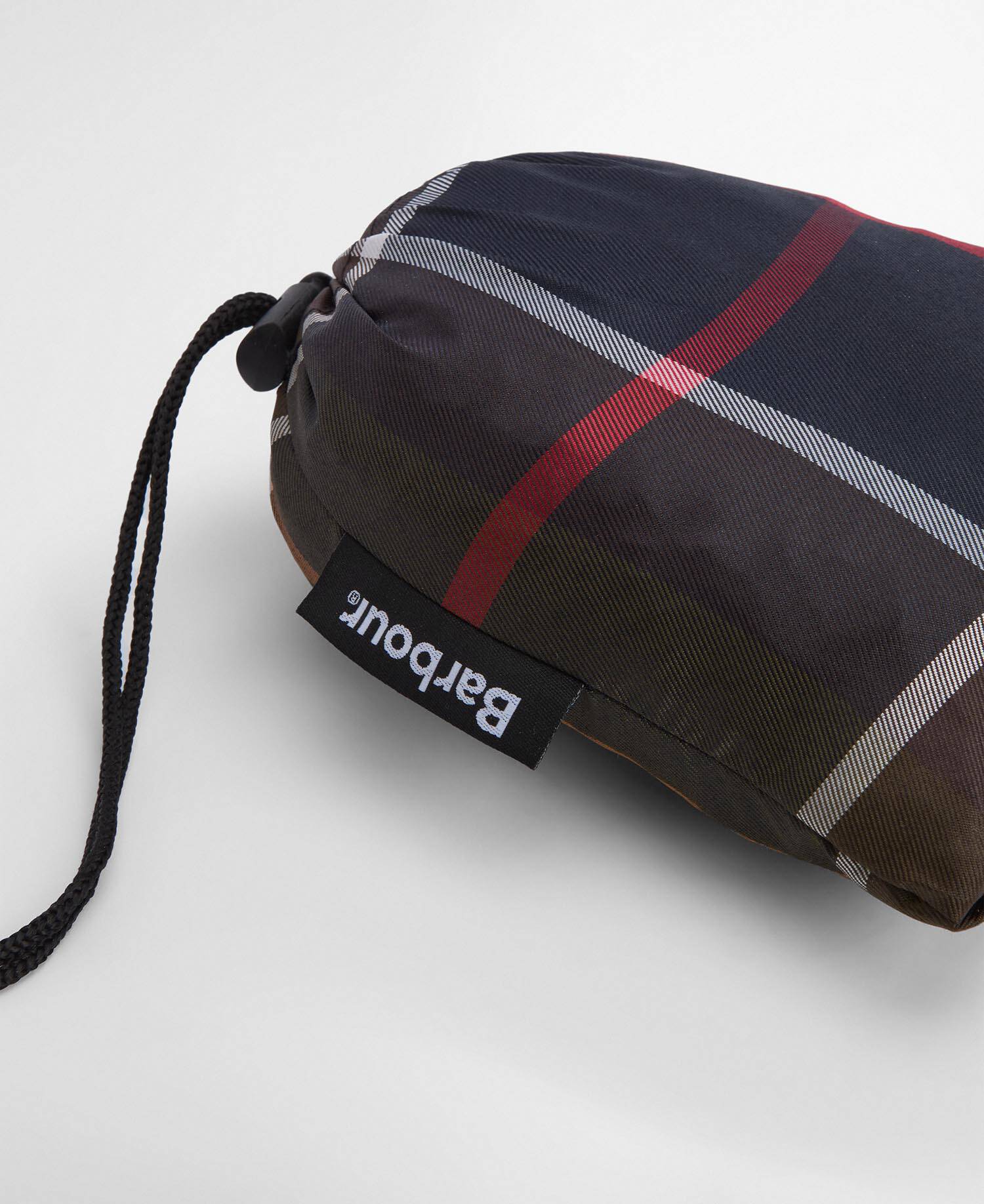 Tartan Showerproof Poncho image number 4