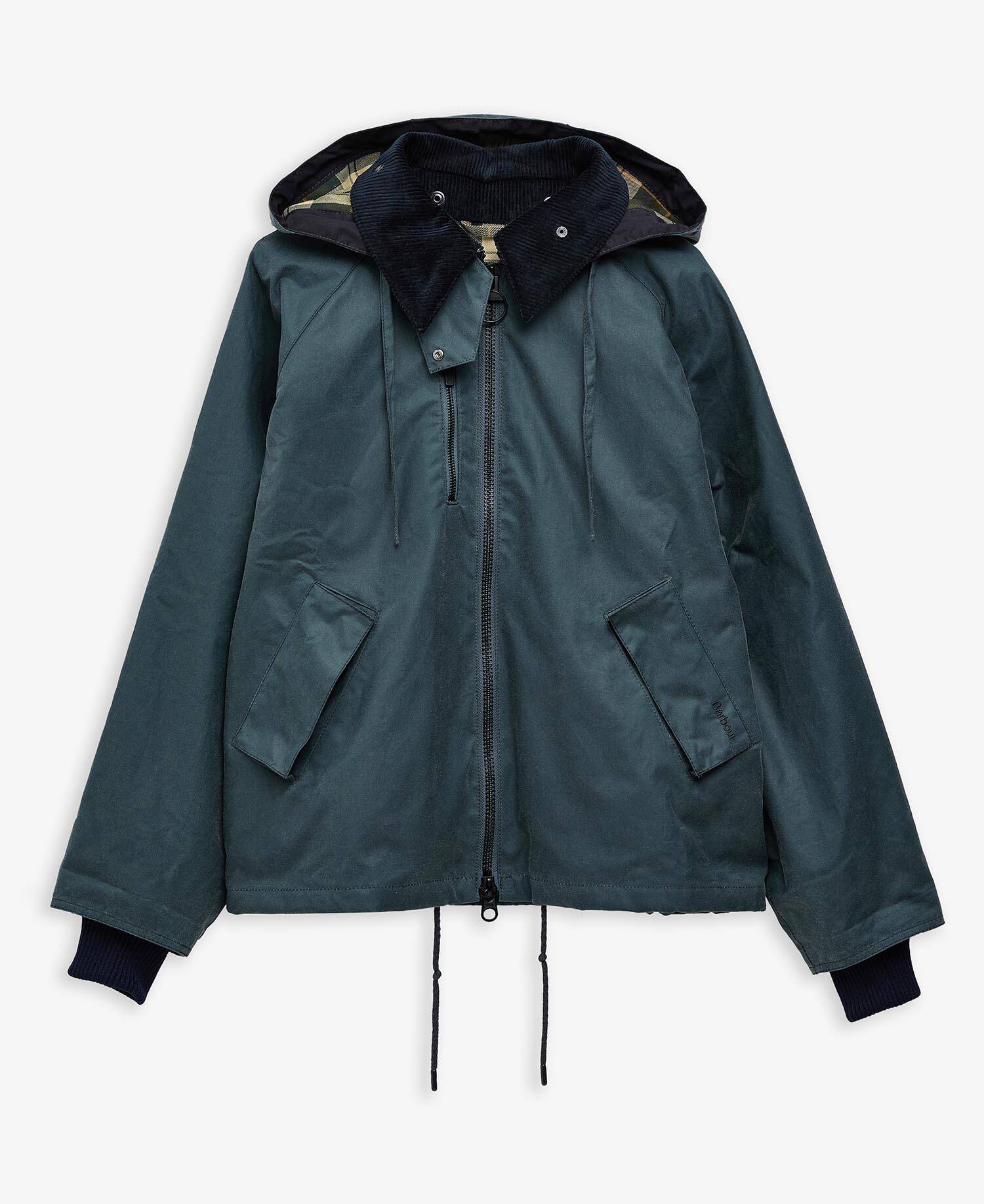 Premium Transport Waxed Jacket image number 6