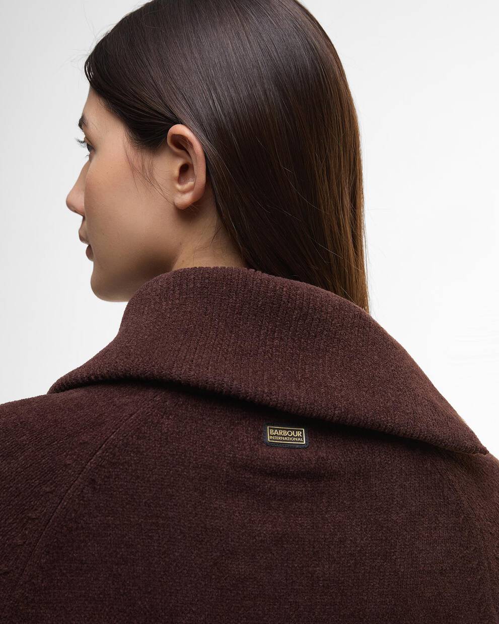 Saskia Funnel-Neck Jumper