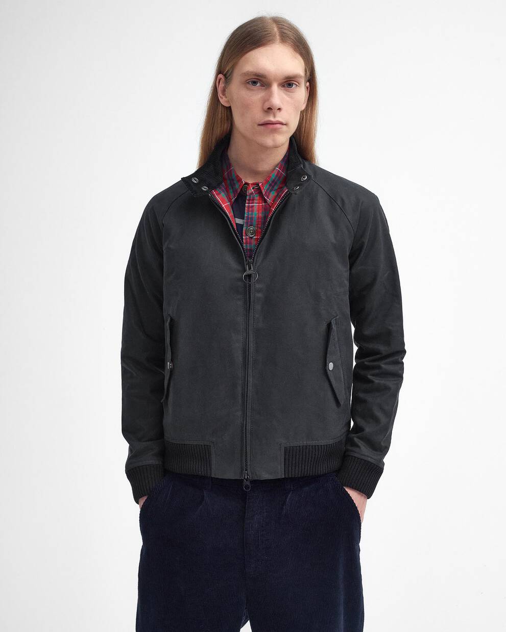 Giacca cerata Harrington Porton – Barbour x Baracuta